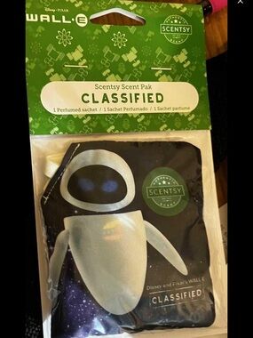 Scentsy WALL•E EVE Black & White Scent Pak